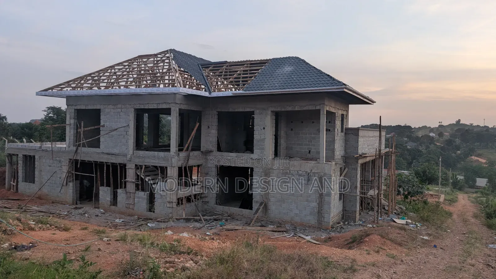 Building a 6bedroom Mansion Kyanja