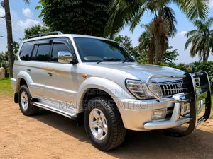 Toyota Land Cruiser Prado 2002 Silver