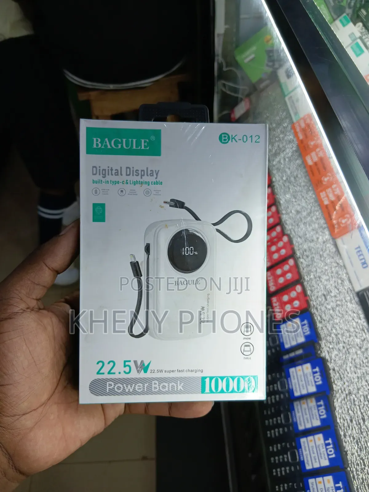 Fast Charging Power Bank