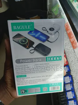 Fast Charging Power Bank