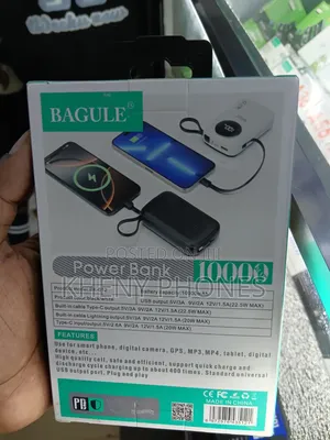 Fast Charging Power Bank