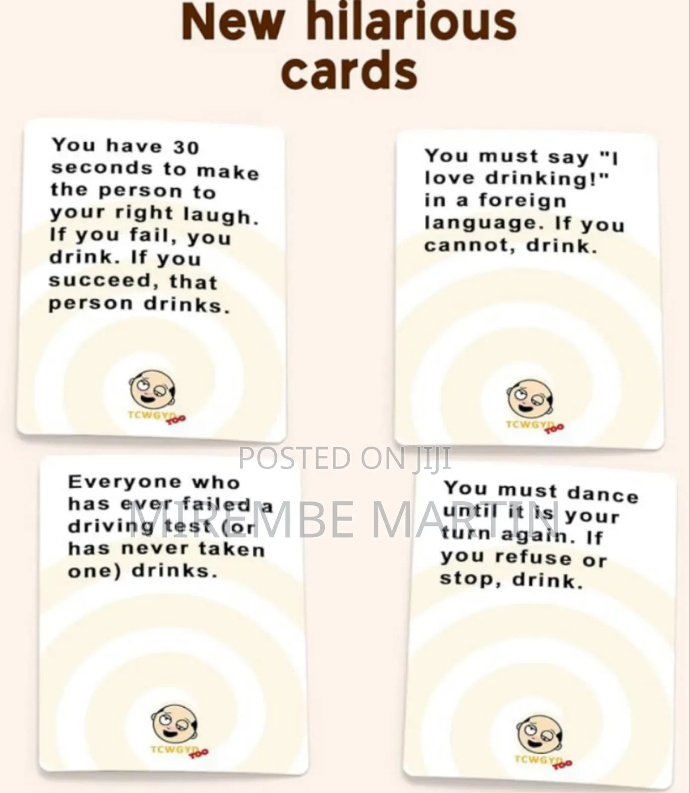 These Cards Will Get You Drunk Too [Expansion], Fun Adult Drinking