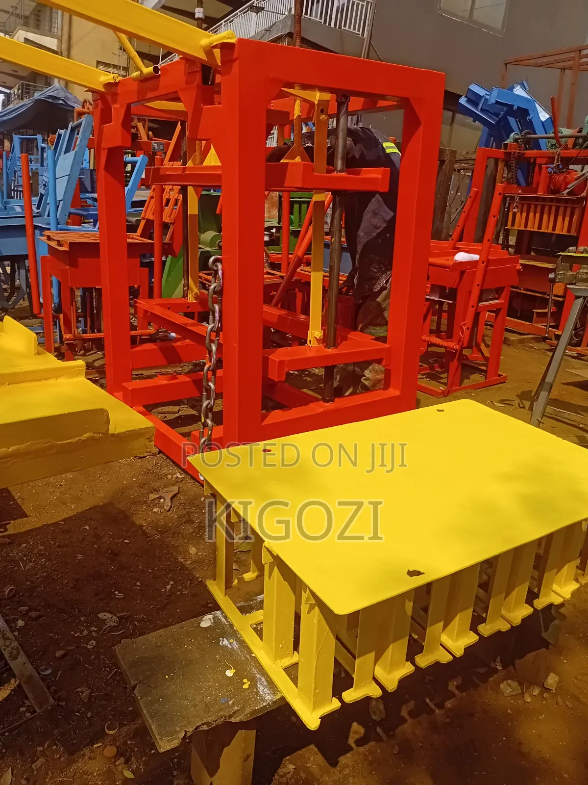 Electric Brick Making Machine