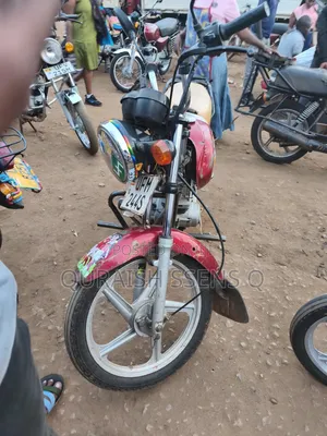 TVS XL 100 2019 Red