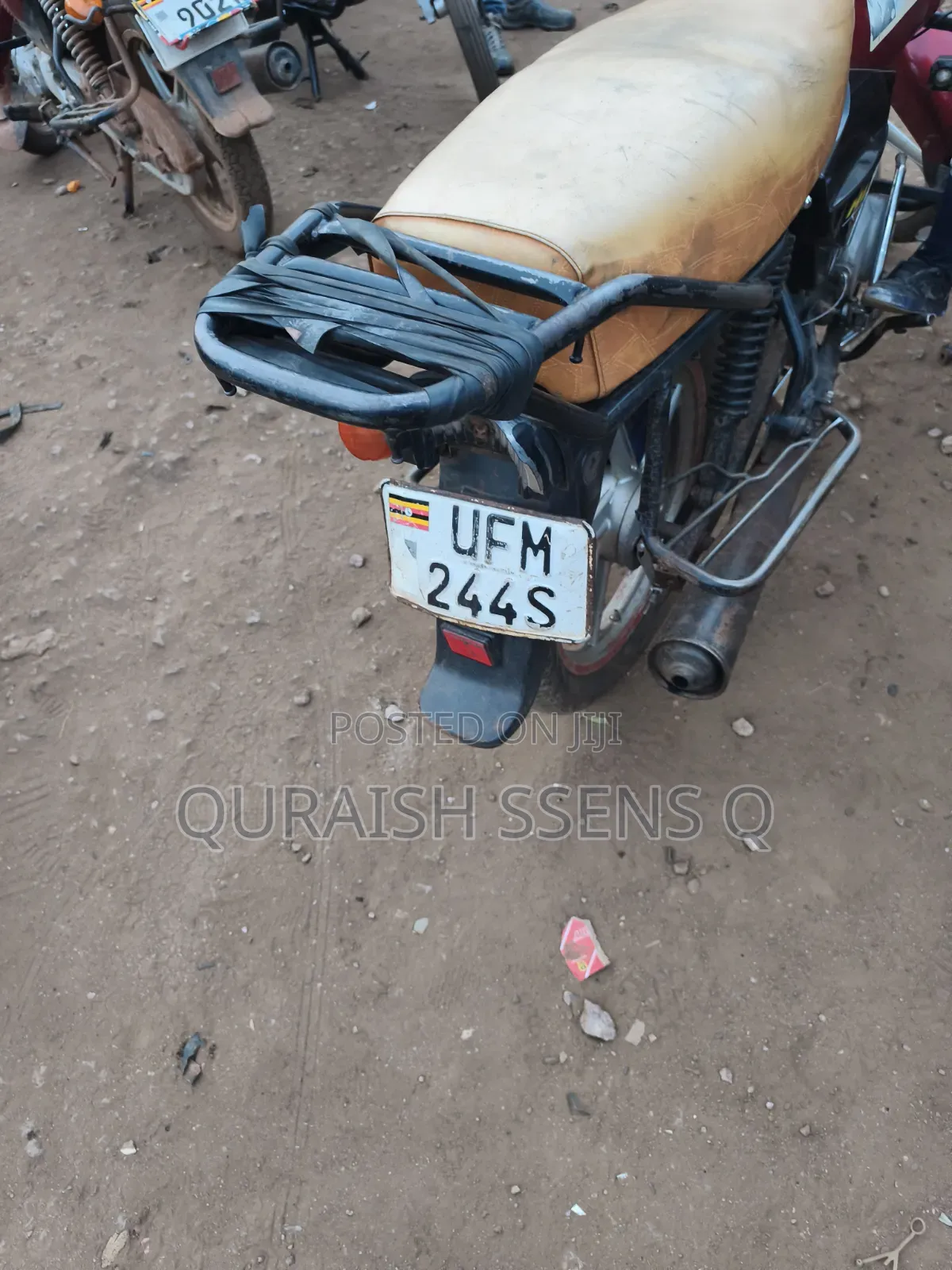 TVS XL 100 2019 Red