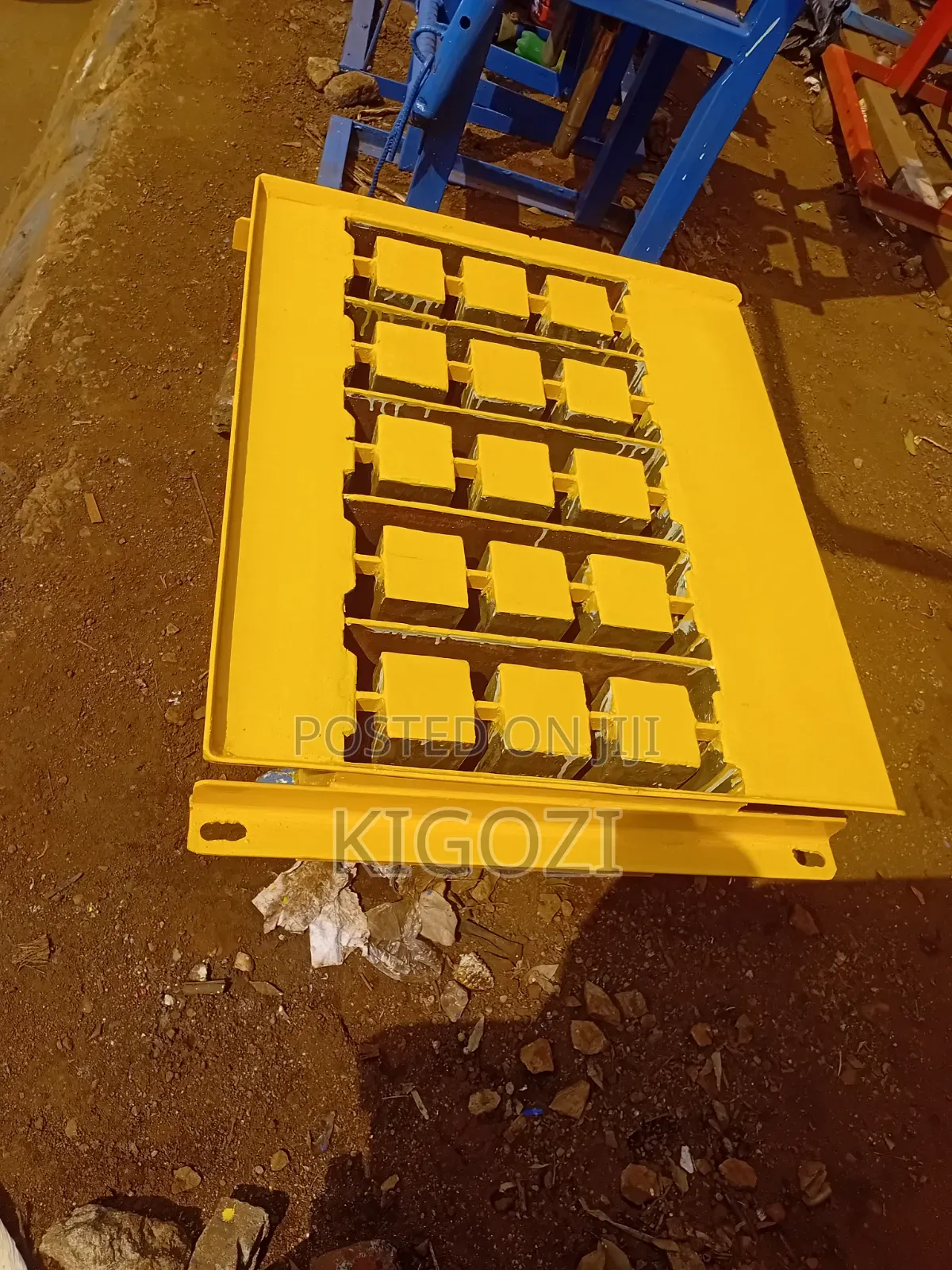Electric Brick Making Machine