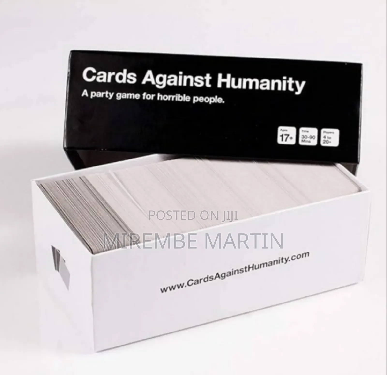 Card Game Against Humanity (Edition V2.0) - UK Edition