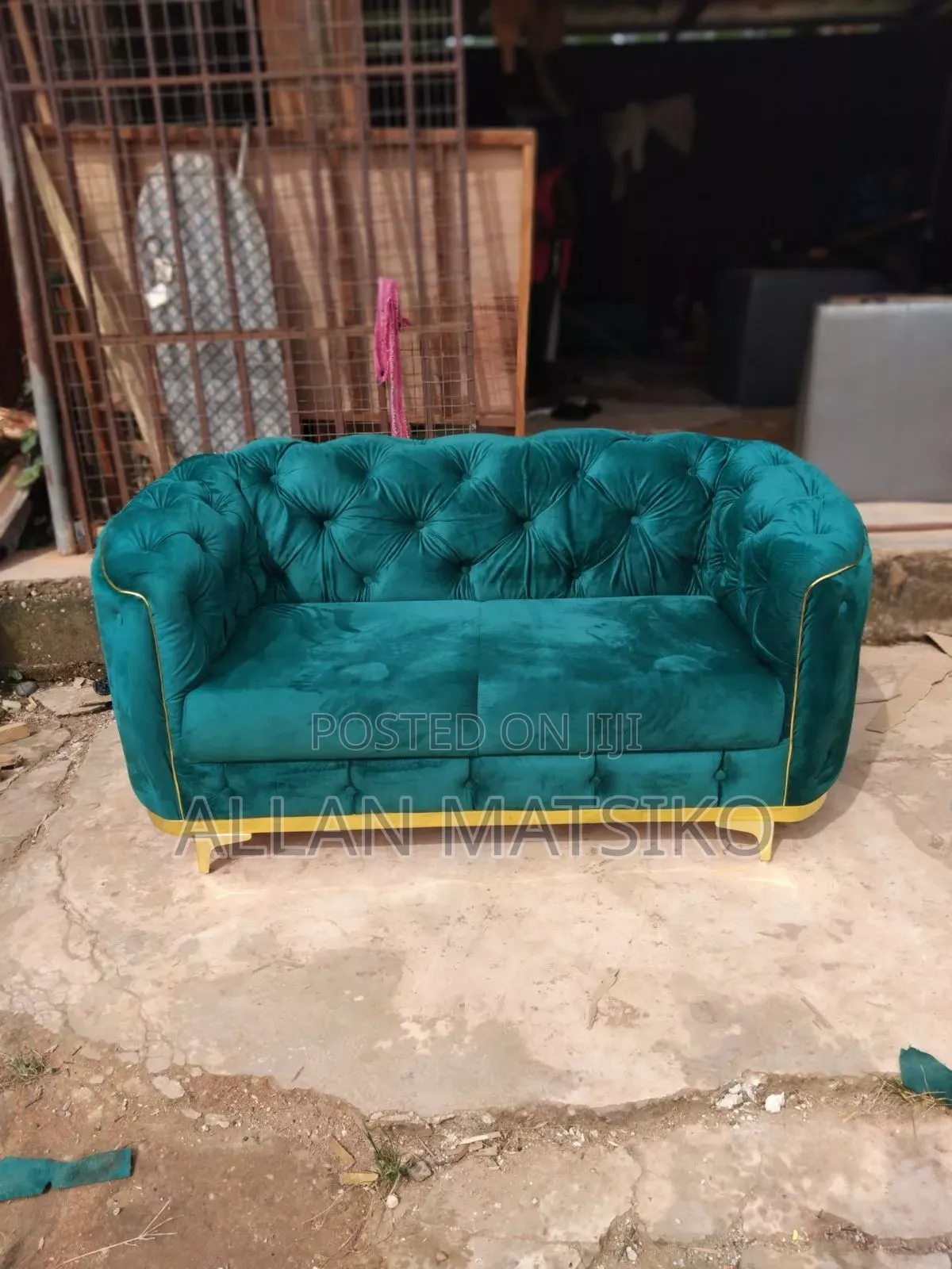 2seater Chesterfield Sofa Available