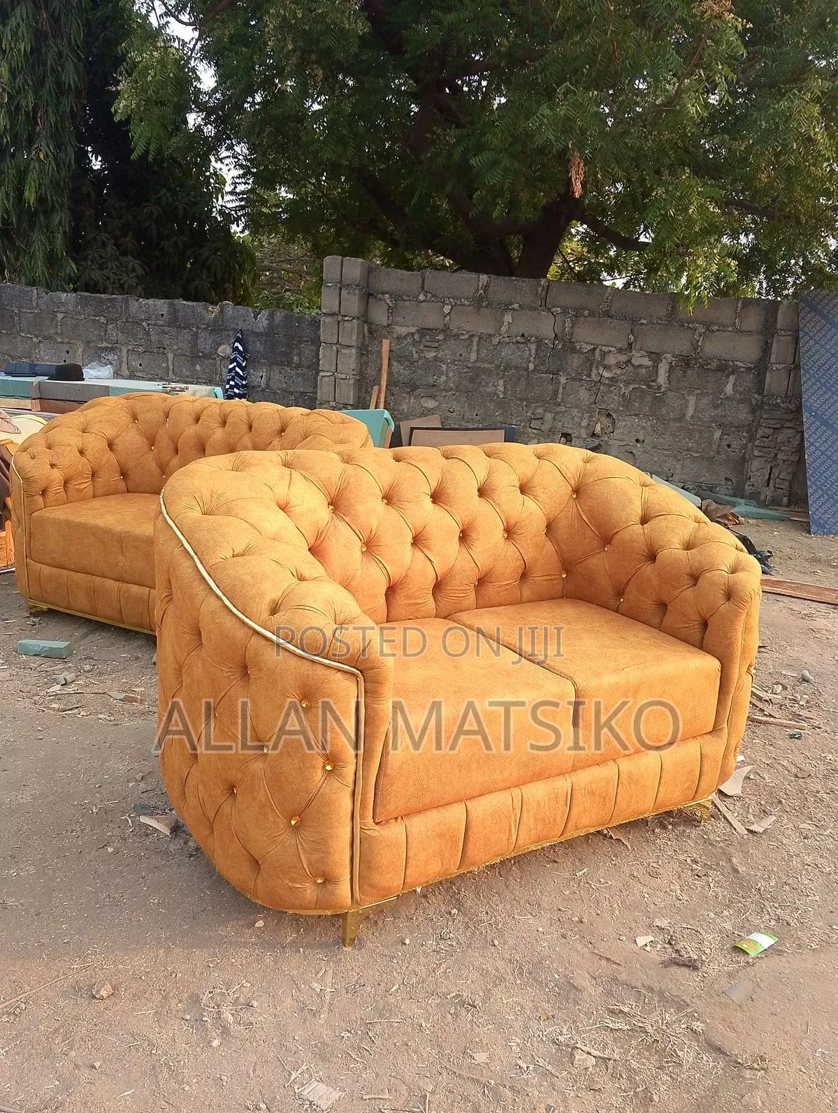 2seater Chesterfield Sofa Available