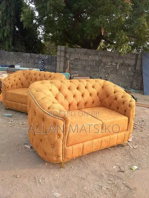 2seater Chesterfield Sofa Available