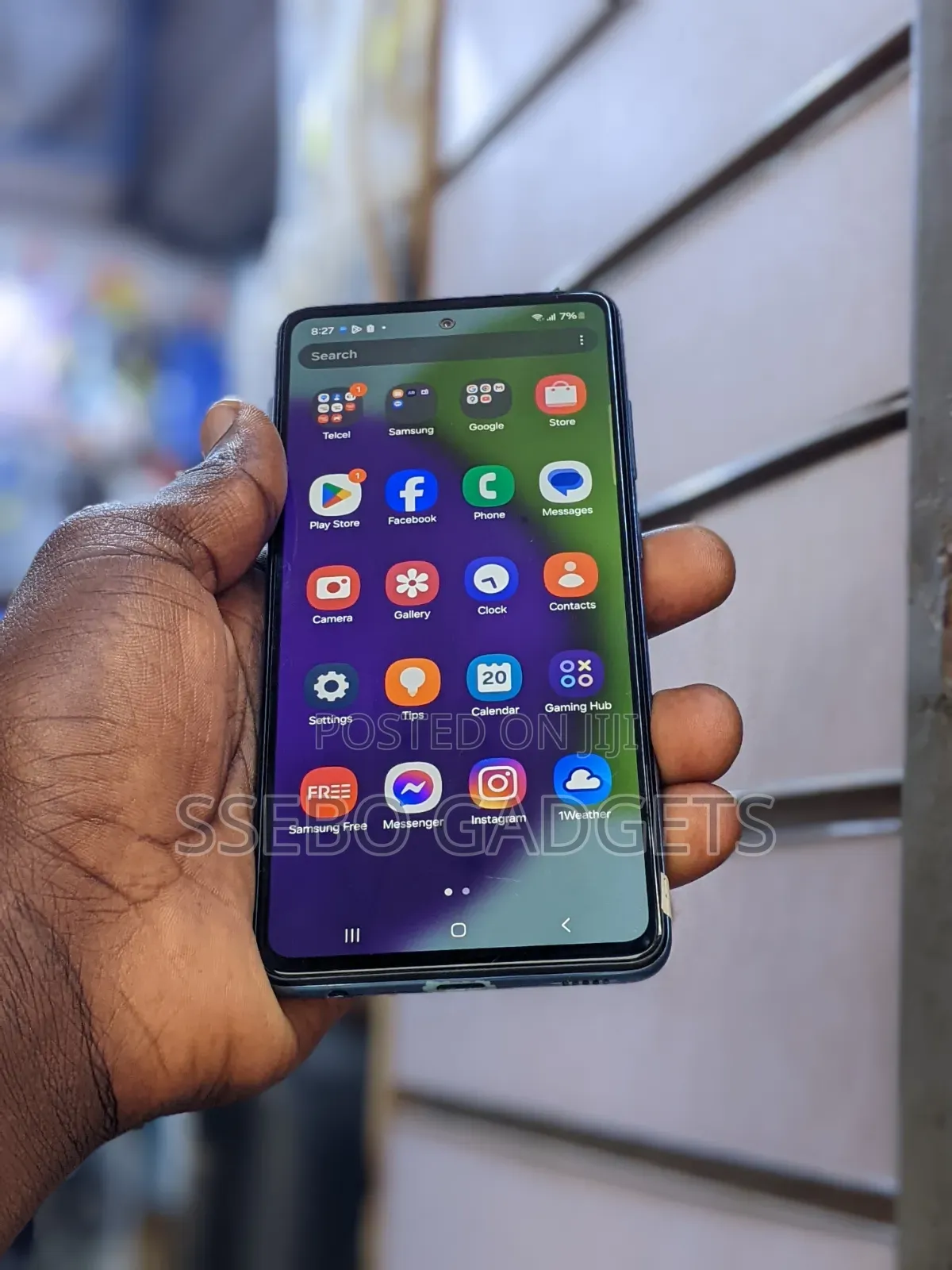 Samsung Galaxy A52 128 GB Blue