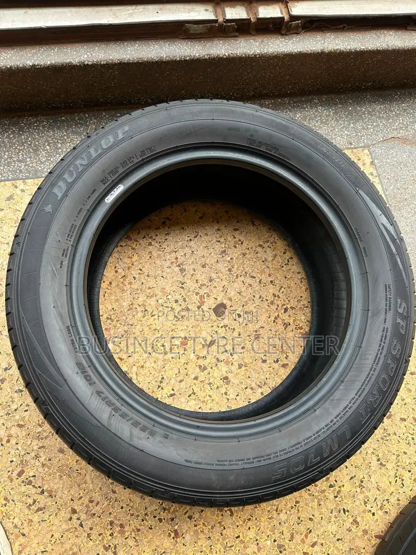 225/55r17 Dunlop Foreign Used Tires Available