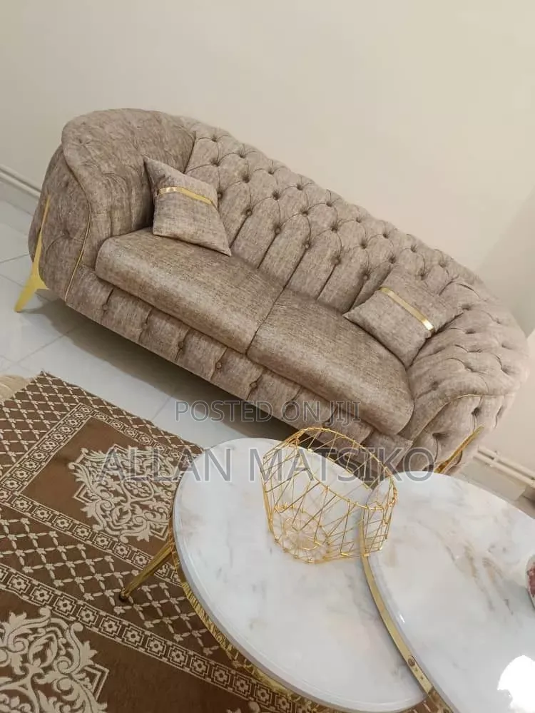 2seater Chesterfield Sofa Available