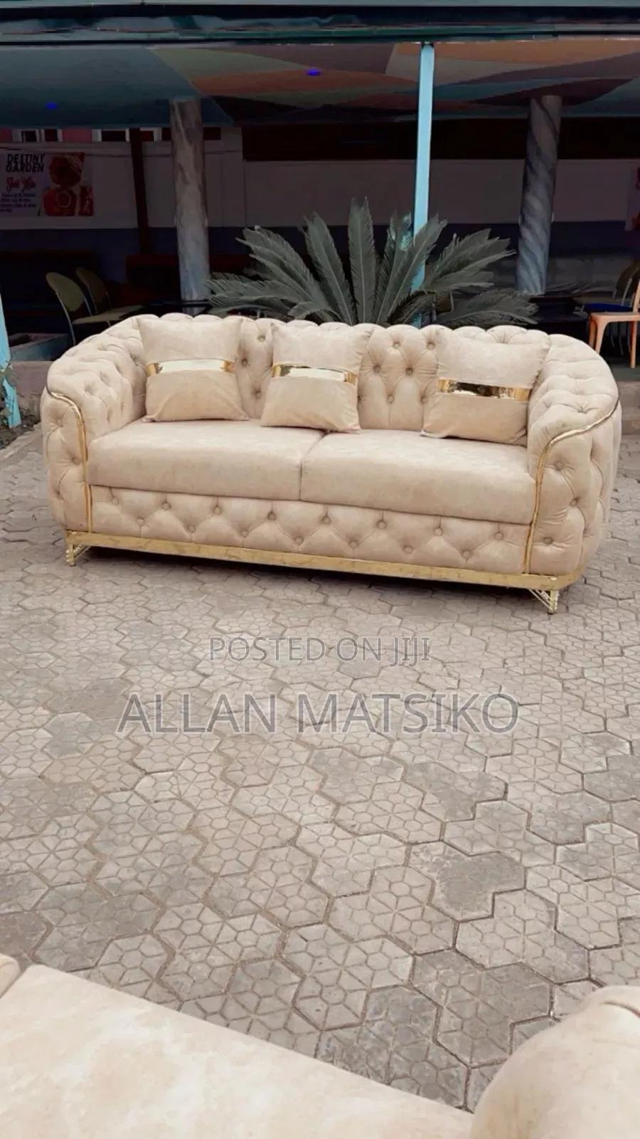 2seater Chesterfield Sofa Available