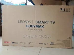 50 Inches DUBYMAX Smart LED Android Flat Screen TV