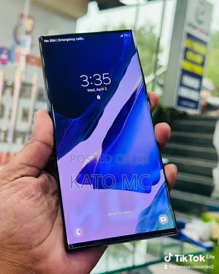 Samsung Galaxy Note 20 Ultra 5G 128 GB Black