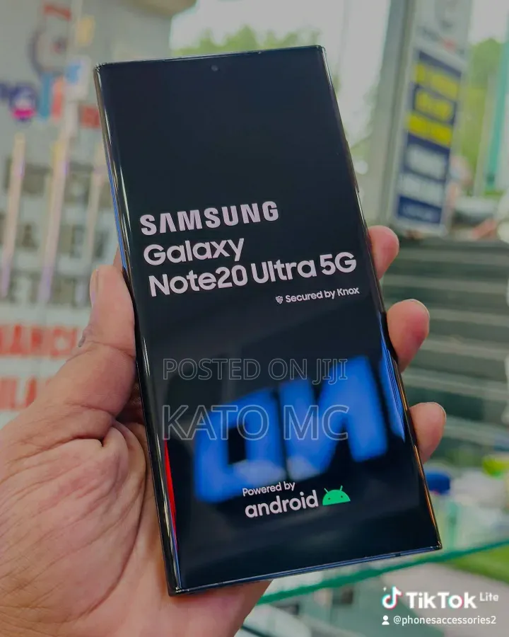 Samsung Galaxy Note 20 Ultra 5G 128 GB Black