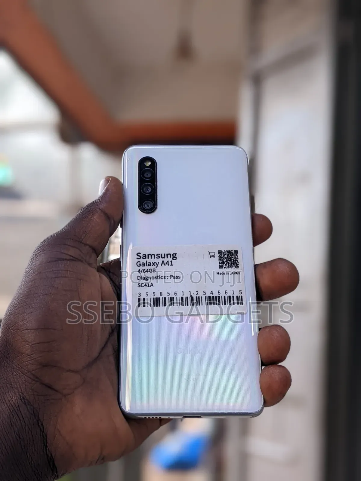 Samsung Galaxy A41 64 GB White