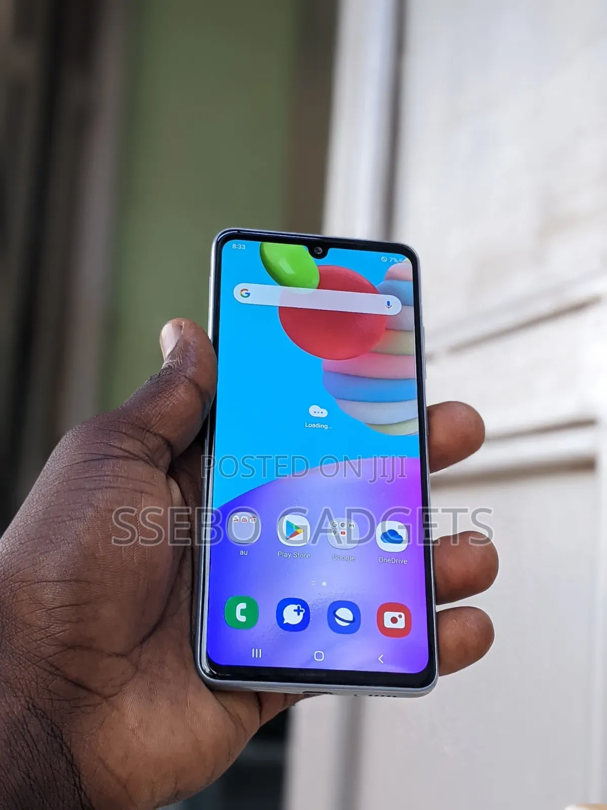 Samsung Galaxy A41 64 GB White
