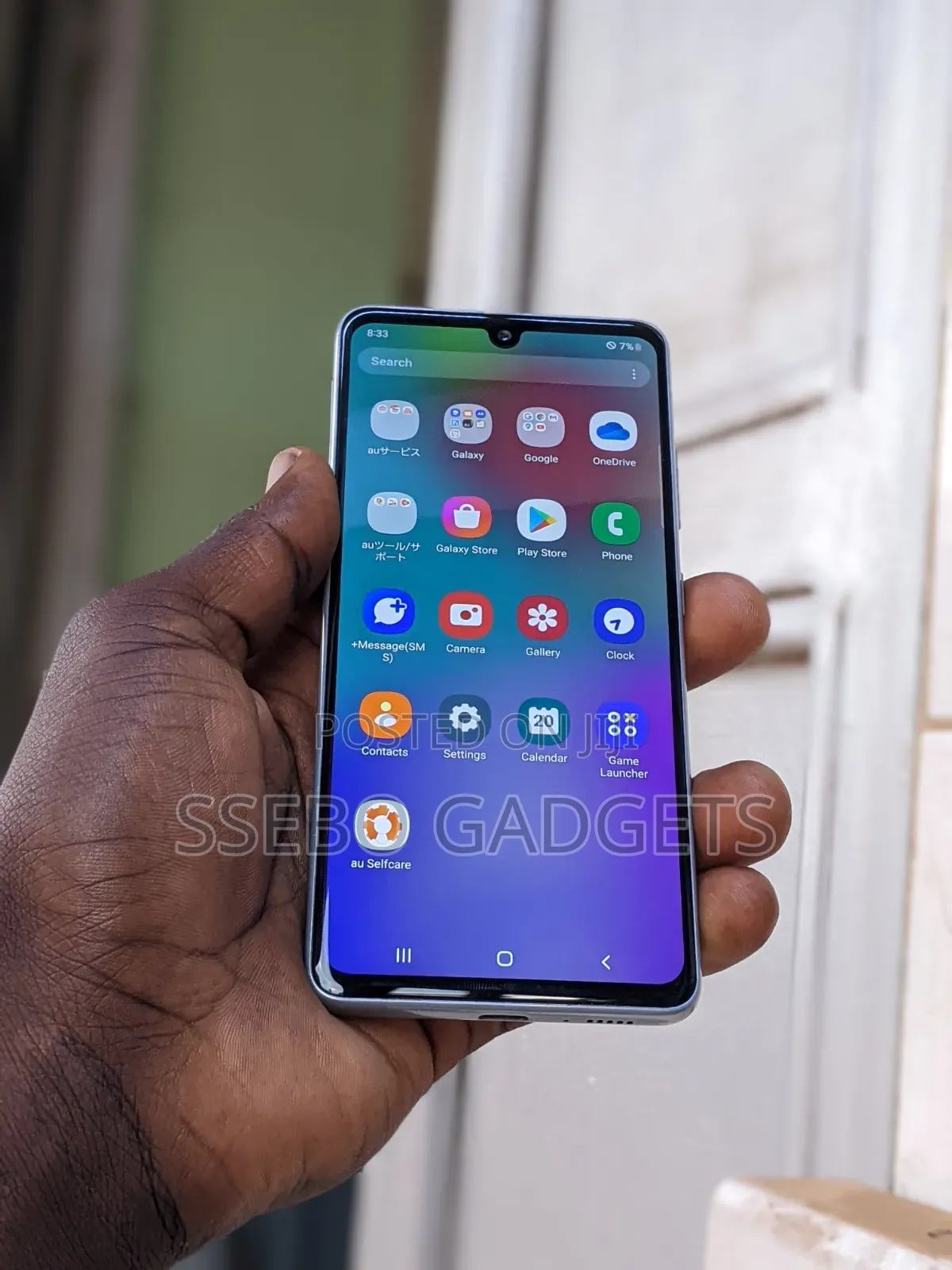 Samsung Galaxy A41 64 GB White