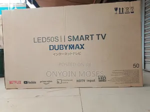 Brand New LED Smart TV Dubymax 50 Inches