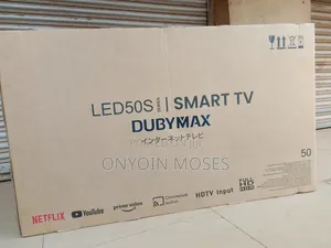 Brand New LED Smart TV Dubymax 50 Inches