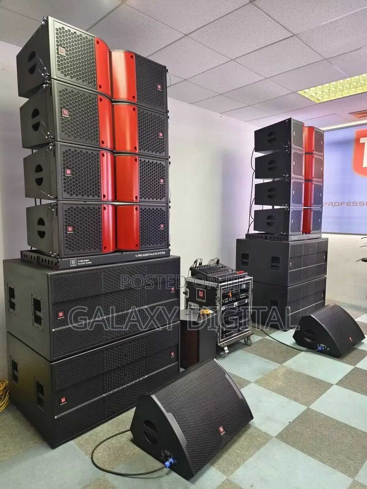 Professional PA Sound System Hire | Concerts, Weddings, Conf Church