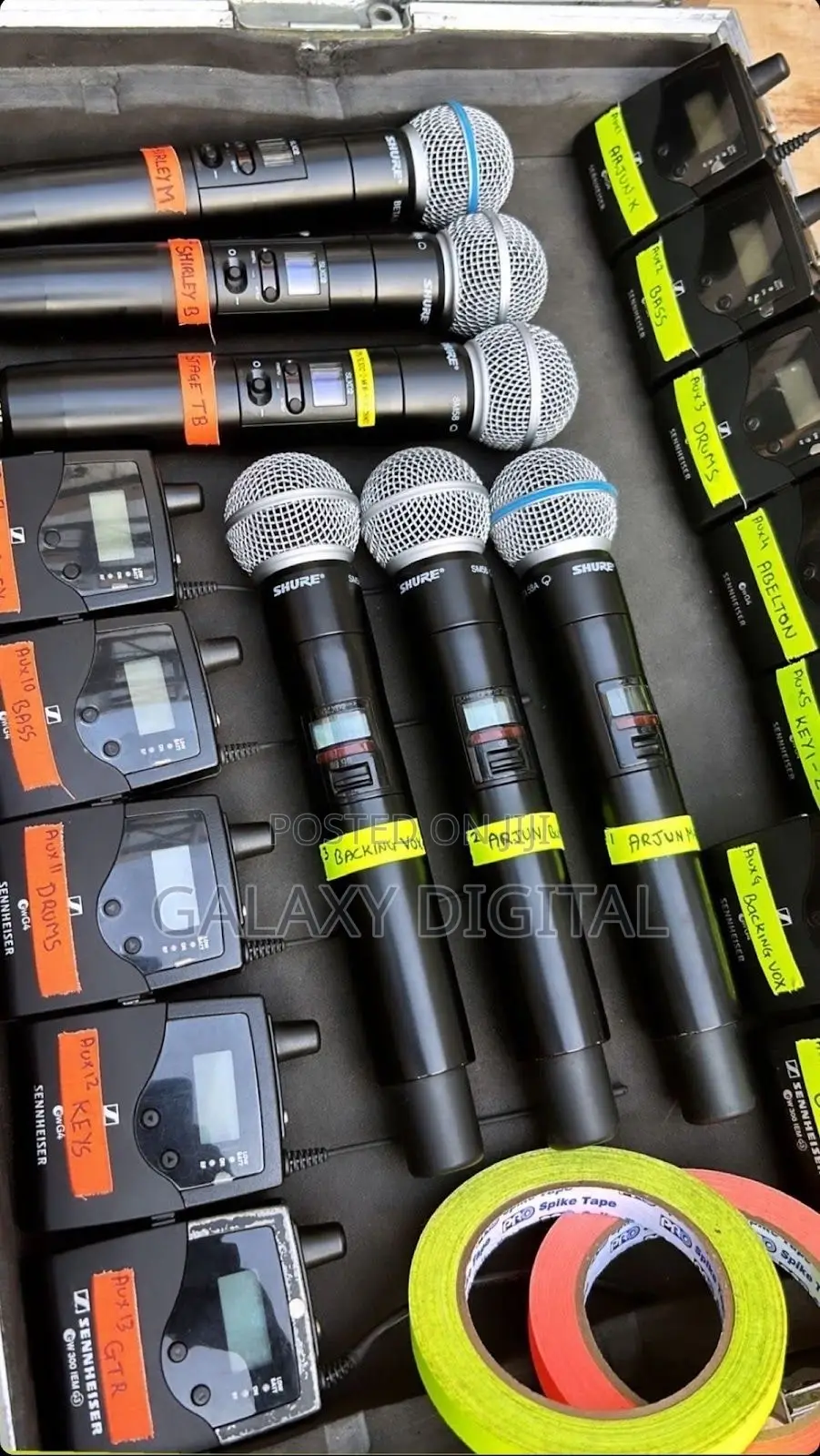 Professional PA Sound System Hire | Concerts, Weddings, Conf Church