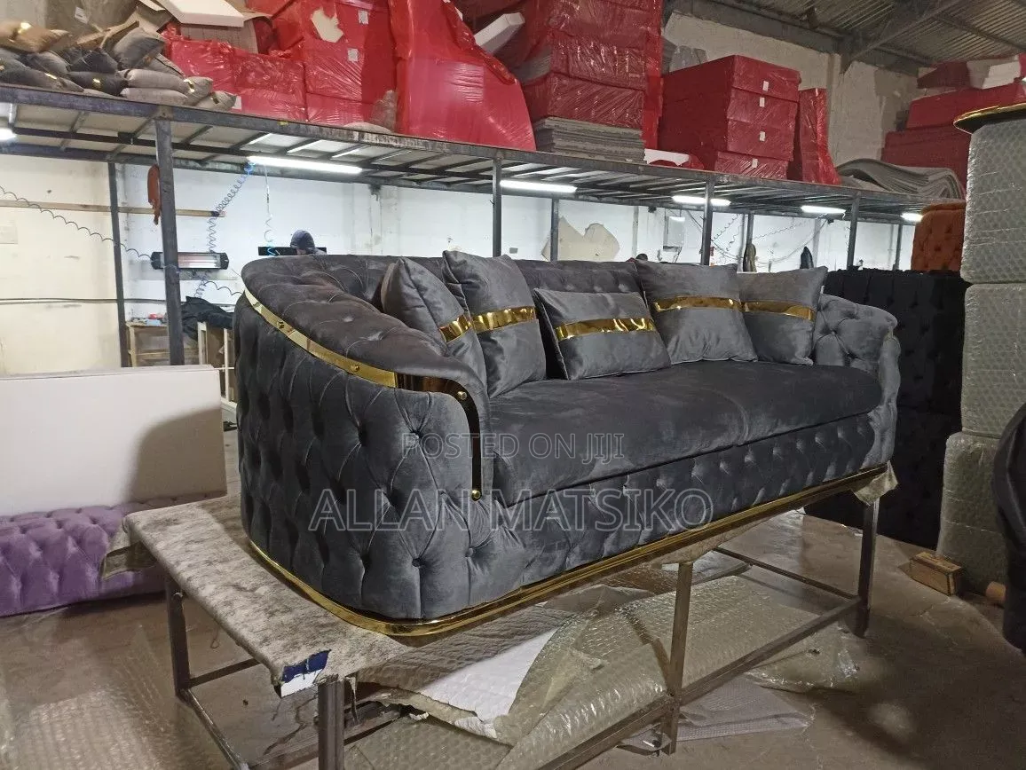 3seater Executive Chesterfield Sofa Available