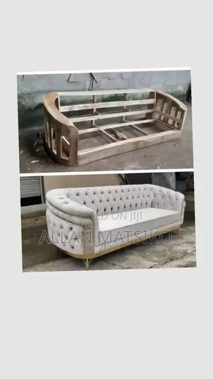 3seater Executive Chesterfield Sofa Available