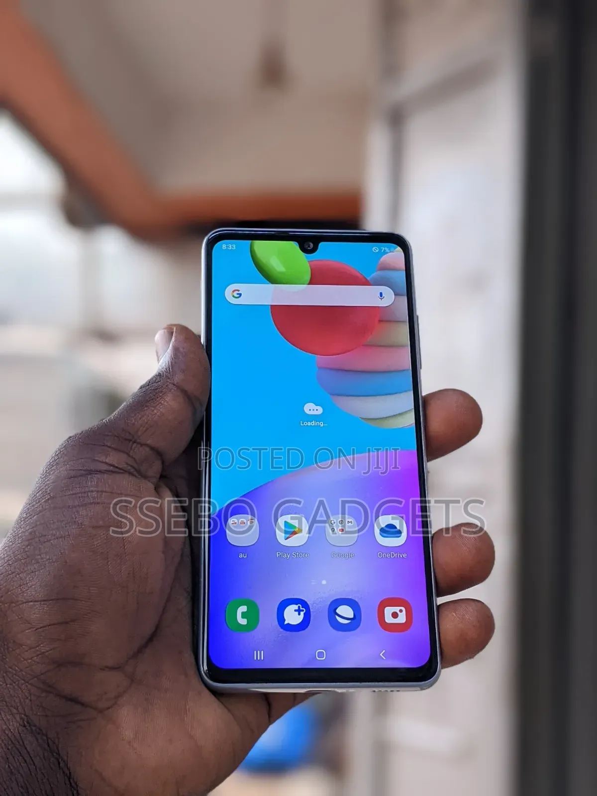 Samsung Galaxy A41 64 GB White