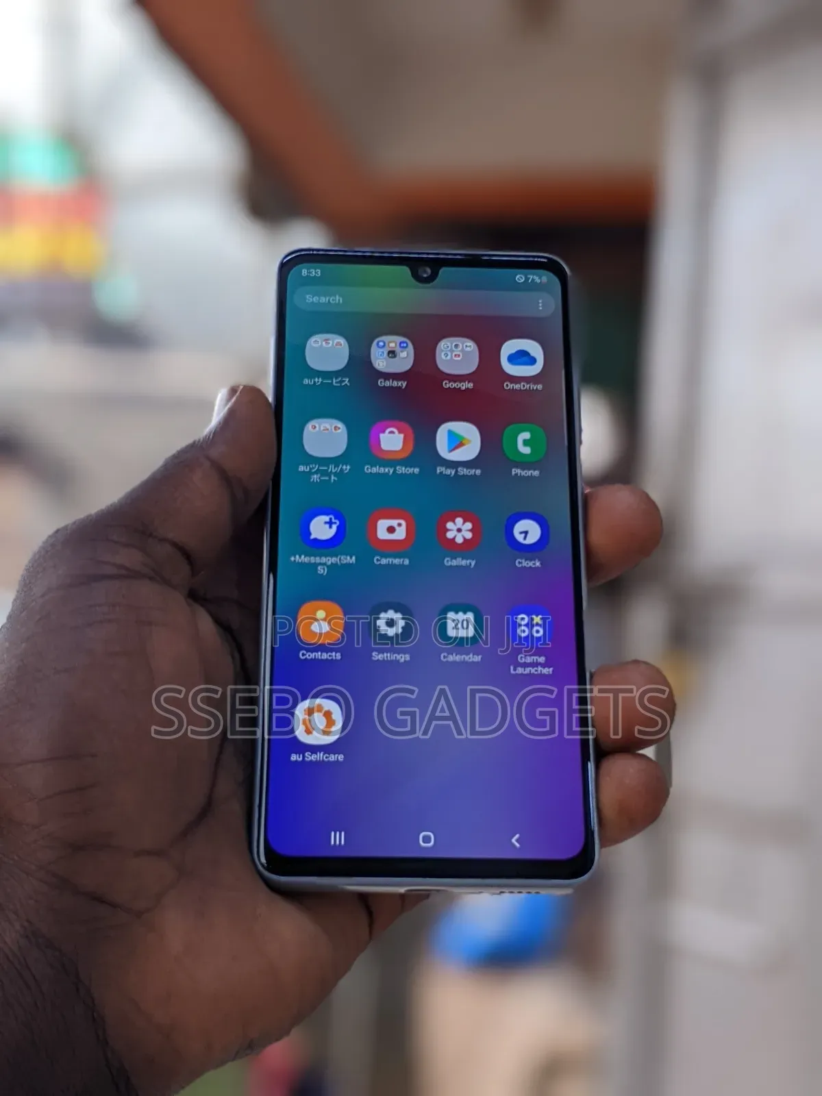 Samsung Galaxy A41 64 GB White