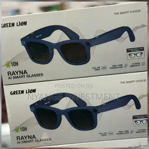 Green Lion Rayna AI Smart Glasses. Ai Smart Glasses