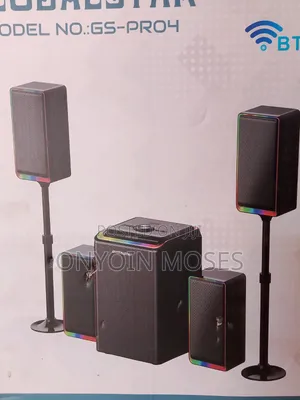Brand New 4.1 Globalstar Digital Home Theater