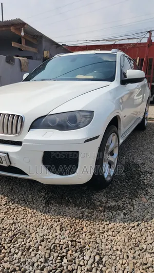 BMW X6 2010 White