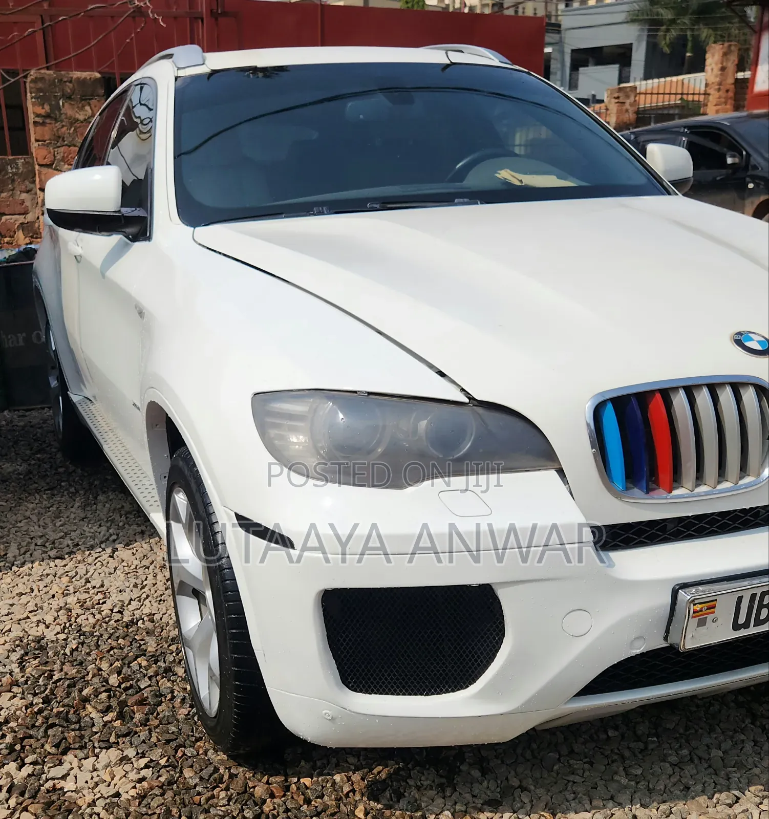 BMW X6 2010 White