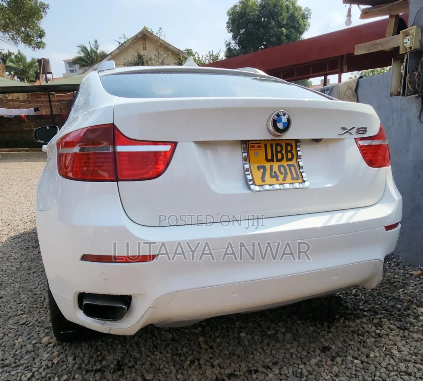 BMW X6 2010 White