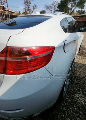 BMW X6 2010 White