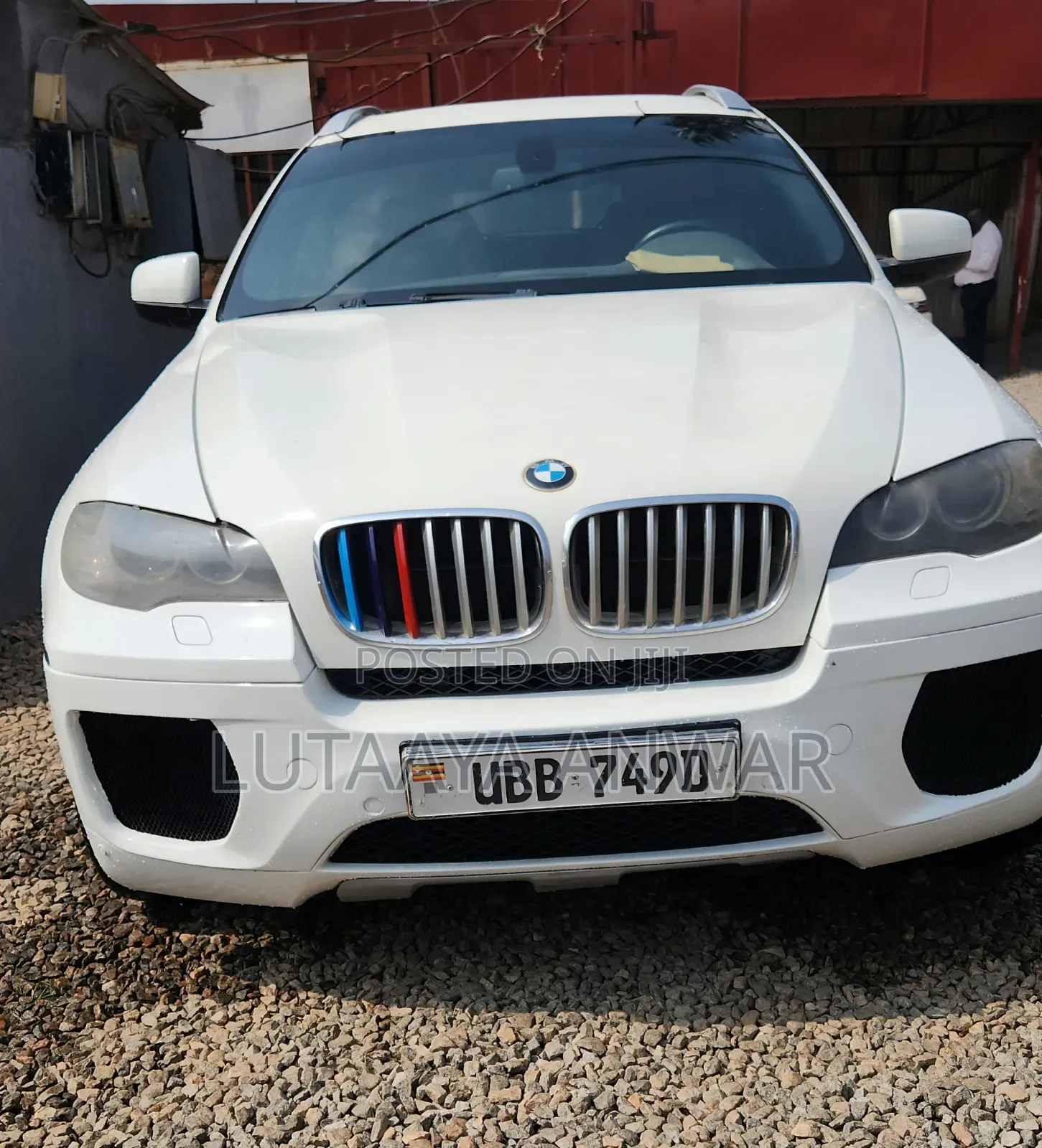 BMW X6 2010 White