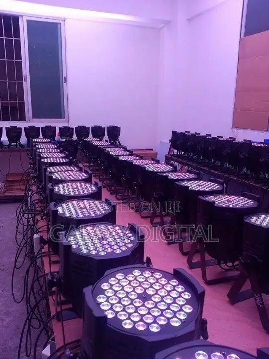 Professional Stage Lighting Hire | Concerts, Weddings, Church Events