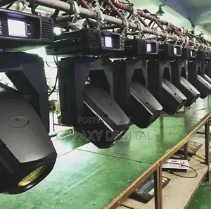 Professional Stage Lighting Hire | Concerts, Weddings, Church Events