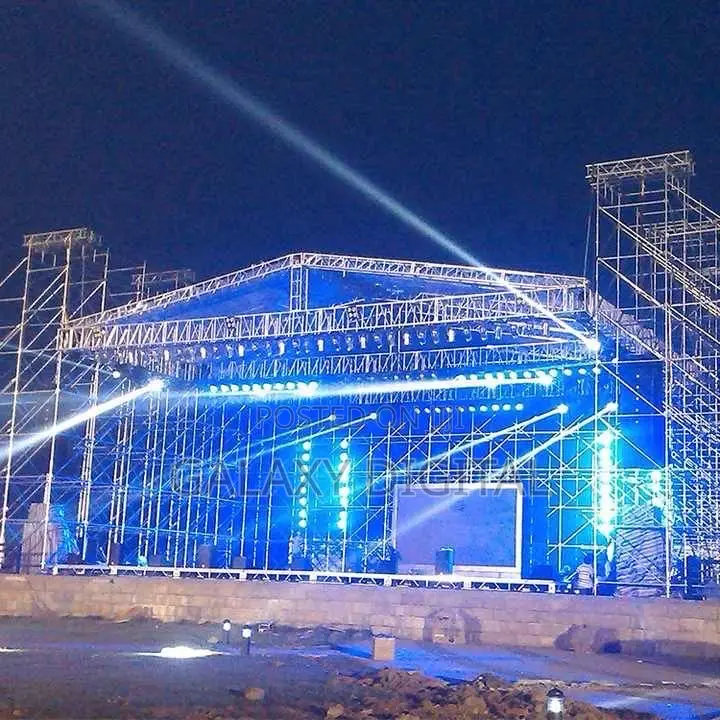 Professional Stage Lighting Hire | Concerts, Weddings, Church Events