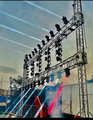 Professional Stage Lighting Hire | Concerts, Weddings, Church Events