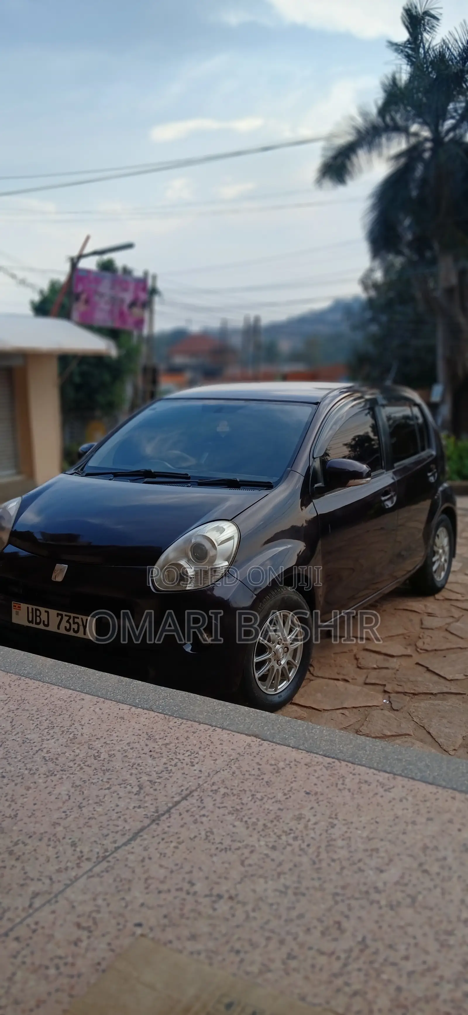 Toyota Passo 2012 Black