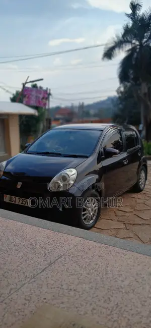 Toyota Passo 2012 Black