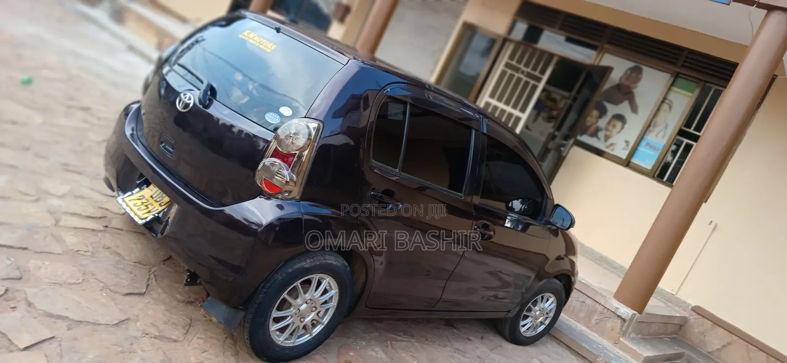 Toyota Passo 2012 Black