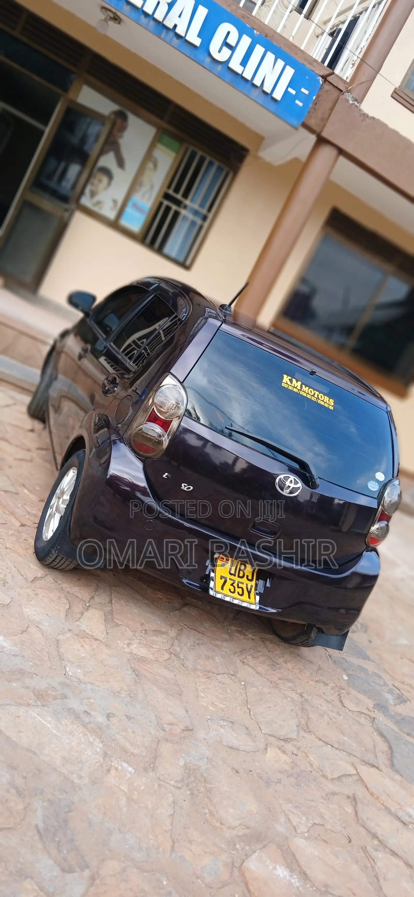 Toyota Passo 2012 Black