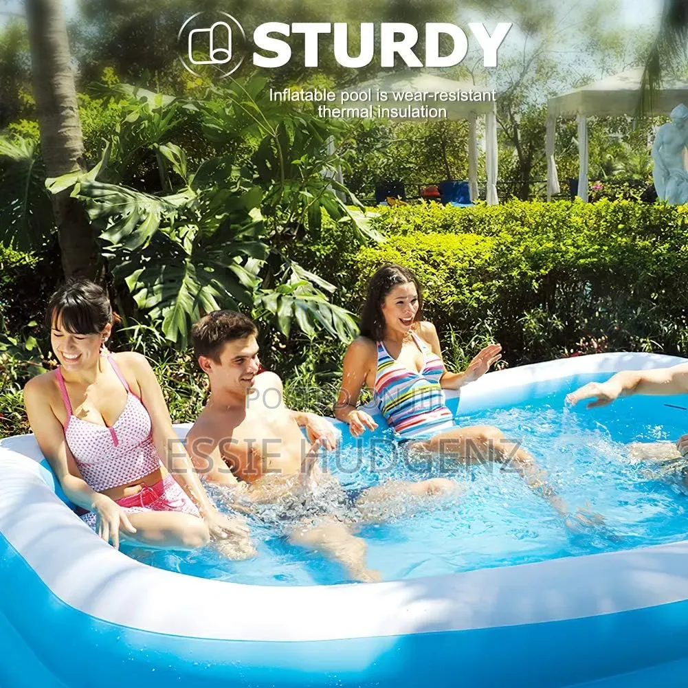 Inflatable Rectangular Swimming Pool