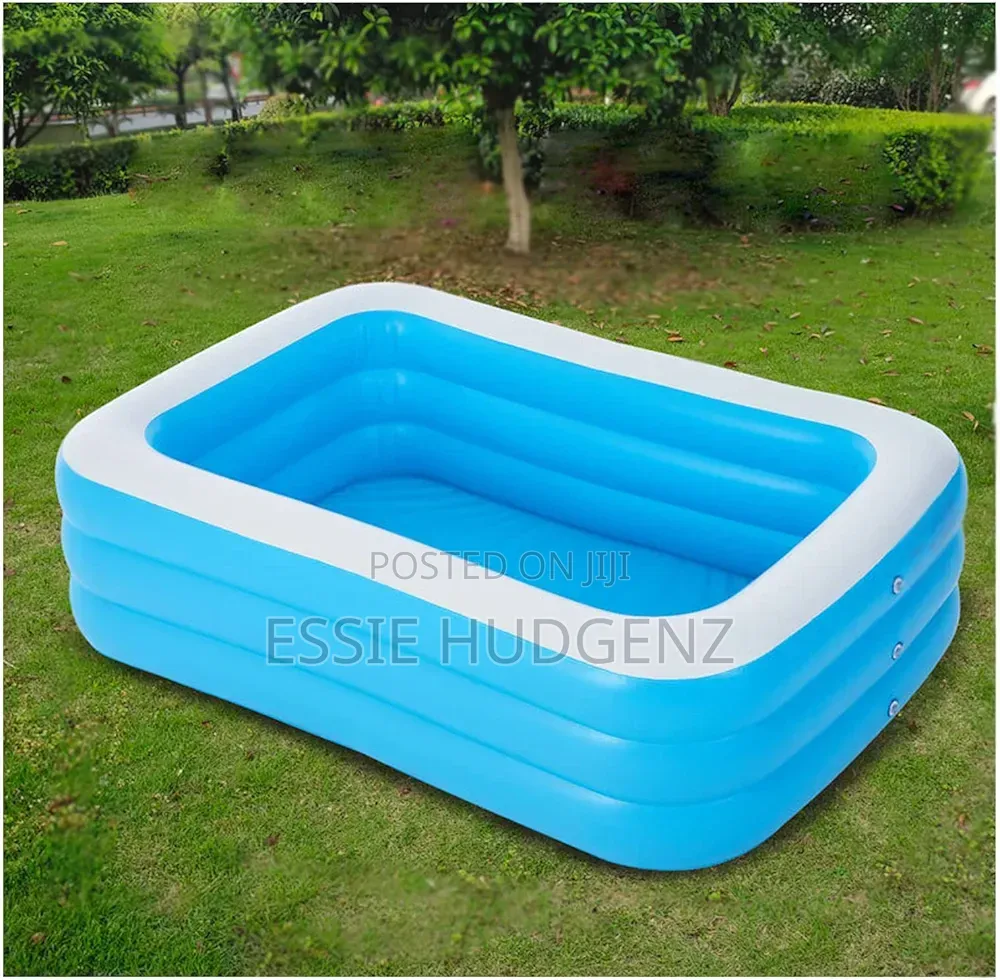 Inflatable Rectangular Swimming Pool