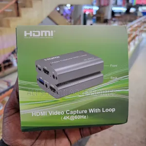 Hdmi Video Capture With Loop
